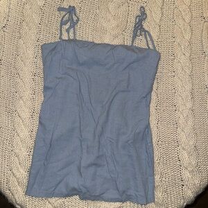 SHOWPO‎ Blue Spaghetti Strap mini dress